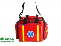 plecak ratownika medycznego z ampularium cordura - z pełnym wyposażeniem prr 100 boxmet medical sprzęt ratowniczy 11
